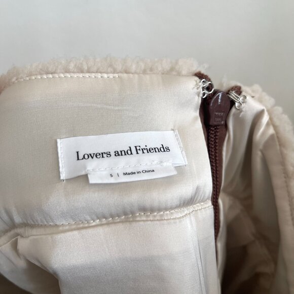 Lovers + Friends Luanne Mini Skirt in Walnut - Picture 6 of 6